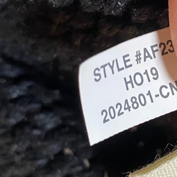 Madewell Turtleneck Sweater Dress Cotton Alpaca Fair Isle Pattern Mini Black XS - Picture 9 of 9